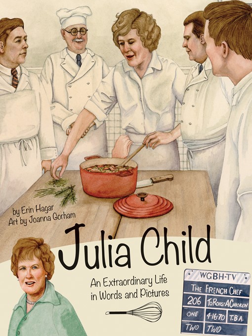 Title details for Julia Child by Erin Hagar - Available
